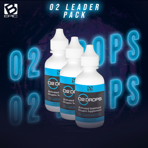 O2 Drops 2 + 1 GRATUIT:   L'oxygène bio-disponible.