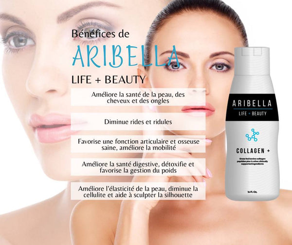 ARIBELLA COLLAGEN+ : Beauté, mobilité et vitalité au quotidien