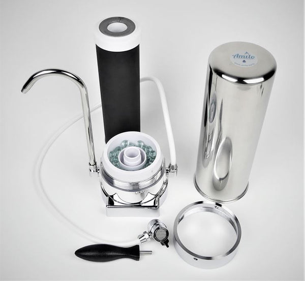 NEW !!! The economical water filtration and vitalization solution for tenants, students, nomads and others!!