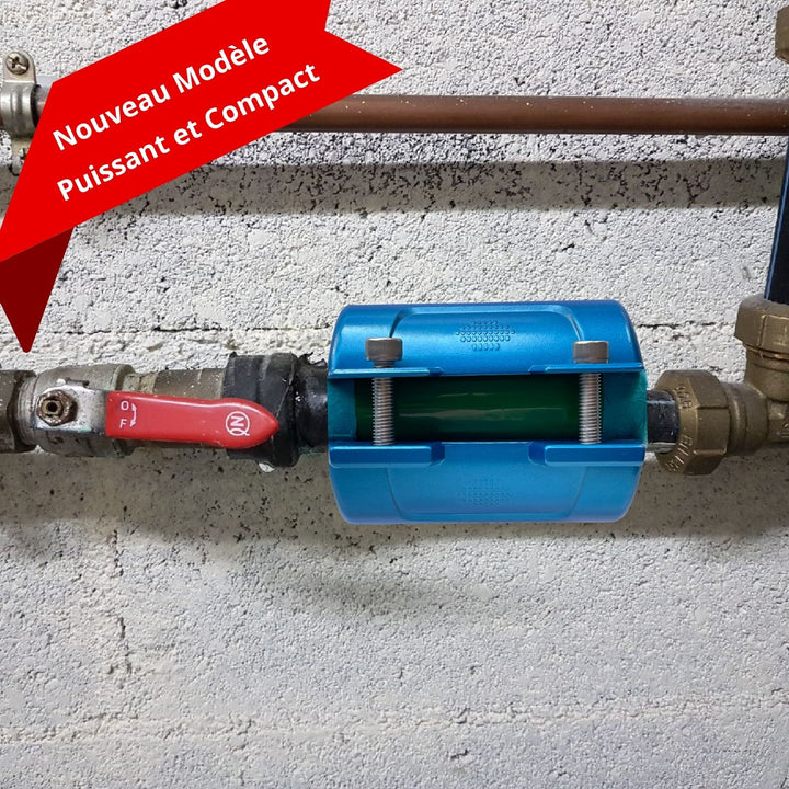 Megapro Anticalcaire magnétique 19 800 Gauss s'installe a votre arrivée d'eau directement