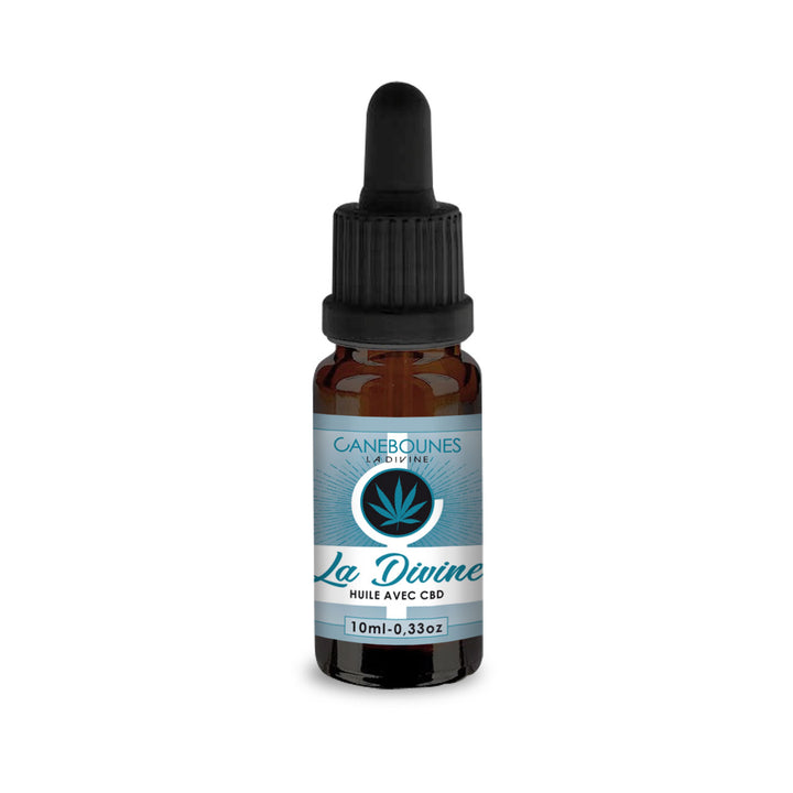 Huile CBD 10 ml 0,33 oz