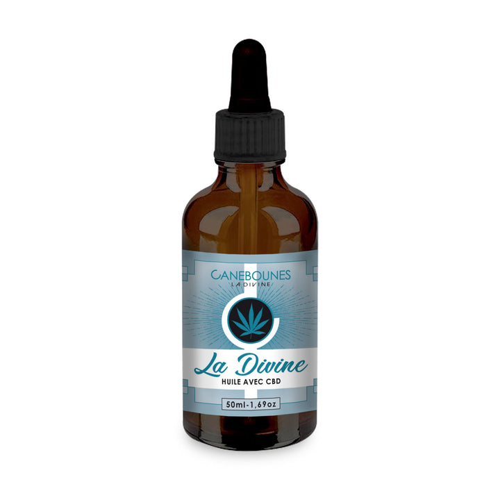 Huile de CBD Naturel – Complément Alimentaire  